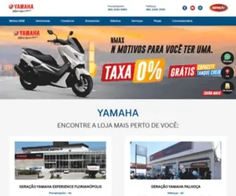 Geracaoyamaha.com.br(Geração Yamaha) Screenshot
