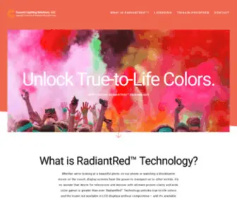 Geradiantred.com(Unlock True) Screenshot