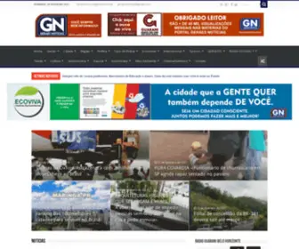 Geraesnoticias.com.br(Portal Geraes Notícias) Screenshot