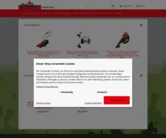 Geraete-Shop.com(Grizzly Tools Geräte) Screenshot