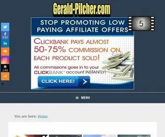 Gerald-Pilcher.com(Gerald Pilcher Blog) Screenshot