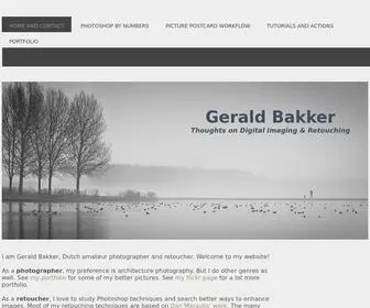 Geraldbakker.nl(Gerald Bakker) Screenshot