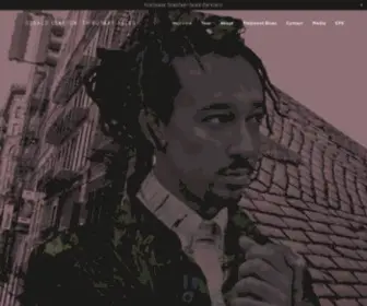 Geraldclayton.com(Gerald Clayton) Screenshot