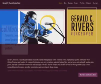 Geraldcriversvo.com(Gerald C) Screenshot