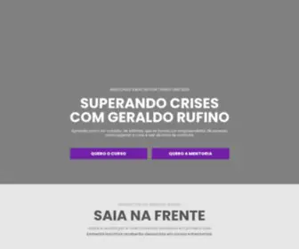 Geraldorufino.com.br(Geraldo Rufino) Screenshot