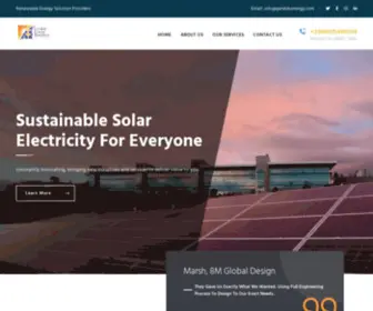 Geraldsenergy.com(Gerald's Energy Resources) Screenshot