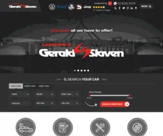 Geraldslaven.com.au Screenshot