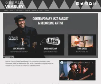 Geraldveasley.com(Gerald Veasley) Screenshot