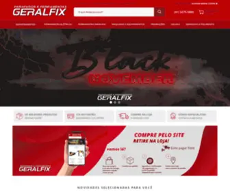 Geralfix.com.br(Geralfix Ferramentas) Screenshot