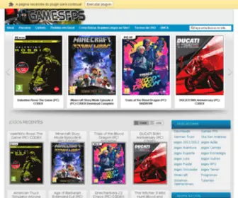 Geralgamesfps.net(Geralgamesfps) Screenshot
