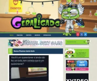 Geraligado.com.br(Geral Ligado) Screenshot
