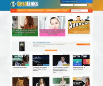 Geralinks.net(Agregador de links) Screenshot