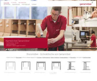 Geramoebel.de(Büromöbel & Büroeinrichtung) Screenshot