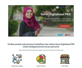 Gerandigital.com(Nak Sales) Screenshot