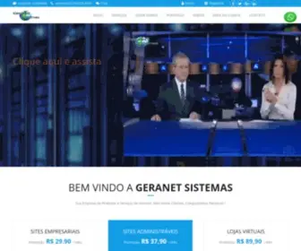 Geranet.com.br(Geranet Sistemas) Screenshot