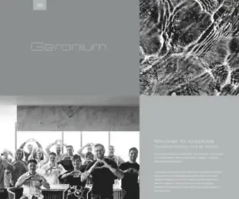 Geranium.dk(Rasmus Kofoed) Screenshot