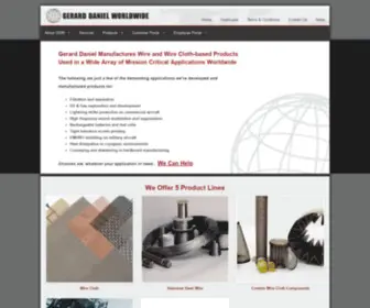 Gerarddaniel.com(Gerard Daniel) Screenshot