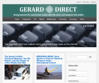 Gerarddirect.com(Gerard Direct) Screenshot