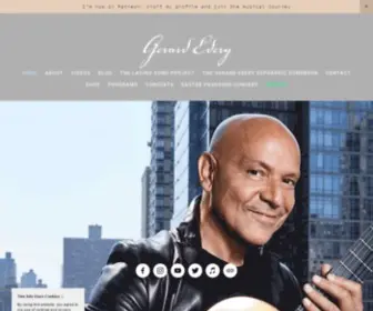 Gerardedery.com(Gerard Edery) Screenshot