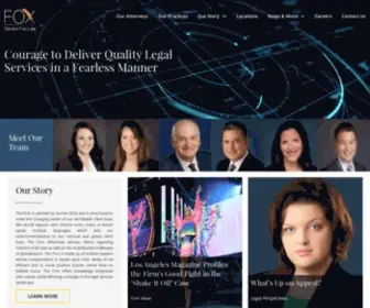 Gerardfoxlaw.com(Legal Services) Screenshot