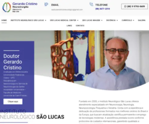 Gerardocristino.com.br(Gerardo Cristino) Screenshot