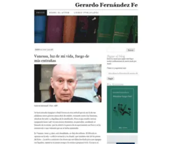 GerardofernandezFe.com(Gerardo Fernández Fe) Screenshot