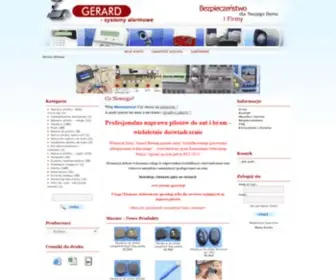 Gerard.pl(Systemy Alarmowe) Screenshot