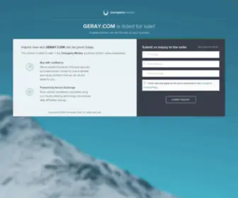 Geray.com(Geray) Screenshot