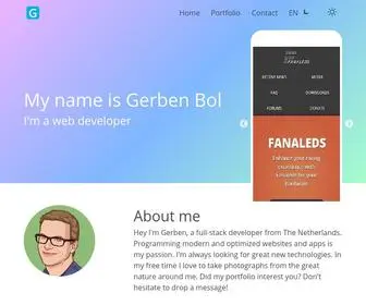 Gerbenbol.com(gerbenbol) Screenshot