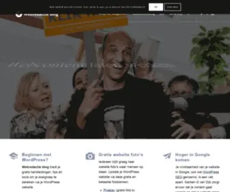 GerbengVandijk.nl(Webredactie blog) Screenshot