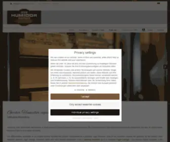 Gerber-Humidors.com(GERBER Humidor) Screenshot