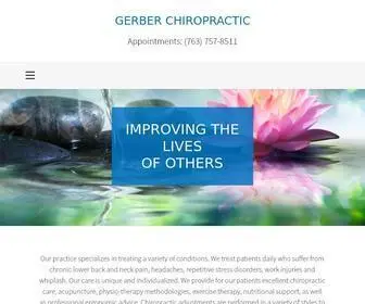 Gerberchiropractic.com(Gerber Chiropractic) Screenshot