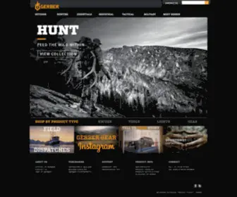 Gerbergear.fi(Gerber Gear) Screenshot