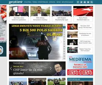 Gercekizmir.com(Gerçek İzmir) Screenshot
