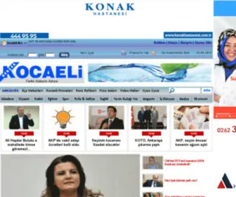 Gercekkocaeli.com.tr(Gerçek Kocaeli Gazetesi) Screenshot