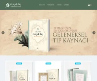 Gercektip.com(Gerçek Tıp) Screenshot