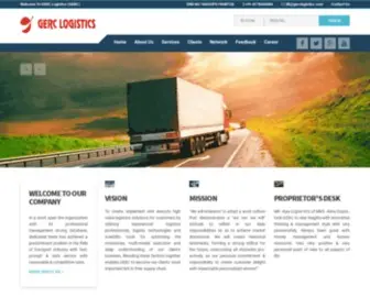 Gerclogistics.com(GERC Logistics (GERC)) Screenshot