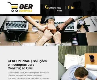 Gercompras.com.br(GER Compras) Screenshot