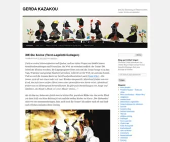 Gerdakazakou.com(GERDA KAZAKOU) Screenshot