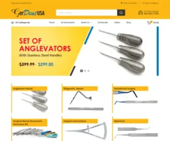 Gerdentusa.com(Best Dental Surgical Instruments) Screenshot