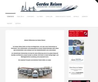 Gerdes-Reisen.de(Gerdes Reisen) Screenshot