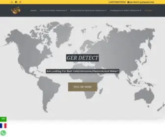 Gerdetect-QA.com(GER DETECT QATAR) Screenshot