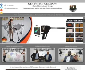 Gerdetect.com(United International Group) Screenshot