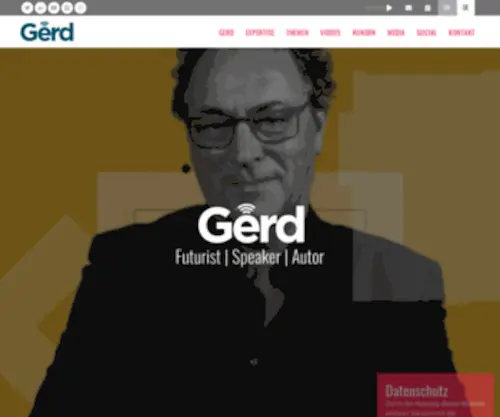 Gerdleonhard.de(Futurist) Screenshot