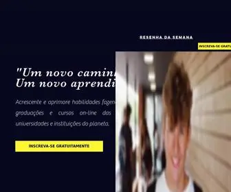 Gereinteligencia.com.br(Pós) Screenshot