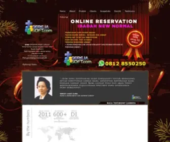 Gerejasoft.com(Software/Aplikasi Pertumbuhan Gereja Berbasis Web) Screenshot