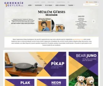 Gereksizseyler.com.tr(Gereksizşeyler) Screenshot