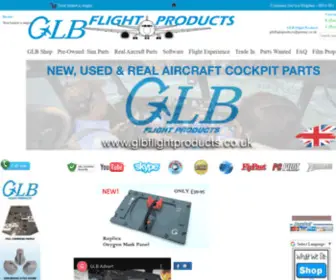 Geremy.co.uk(GLB Flight Products) Screenshot