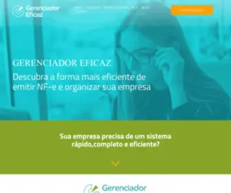 Gerenciadoreficaz.com.br(Gerenciador Eficaz) Screenshot