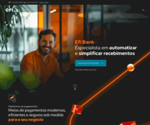 Gerencianet.com.br(Efí) Screenshot